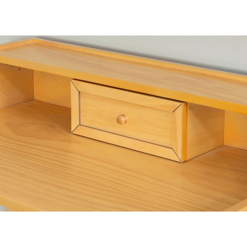 Clover Solid Wood Folding Writing Desk