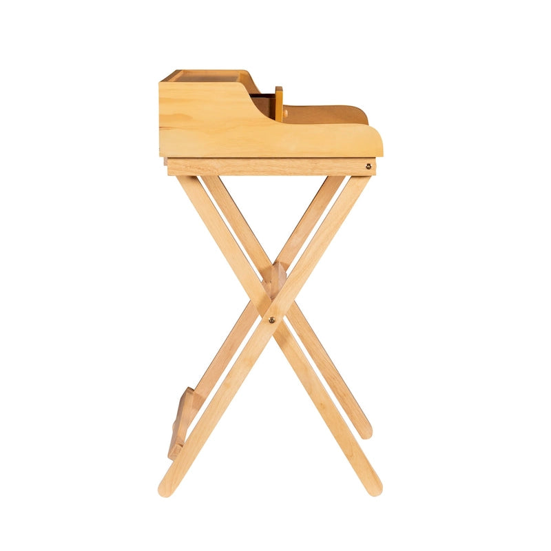 Clover Solid Wood Folding Writing Desk