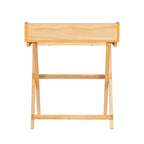 Clover Solid Wood Folding Writing Desk