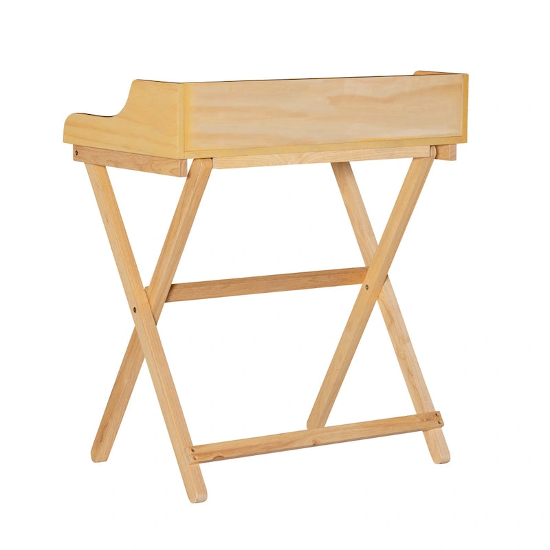 Clover Solid Wood Folding Writing Desk
