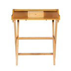 Clover Solid Wood Folding Writing Desk