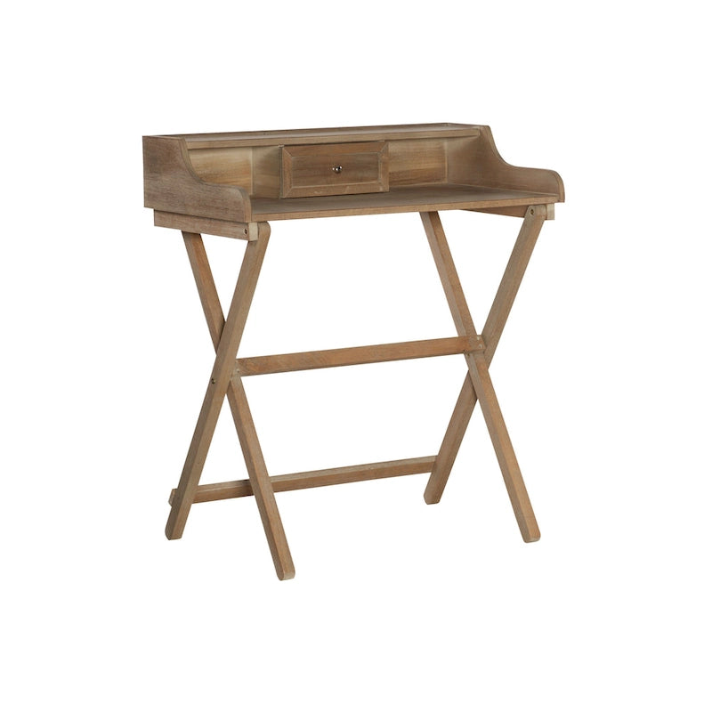 Clover Solid Wood Folding Writing Desk