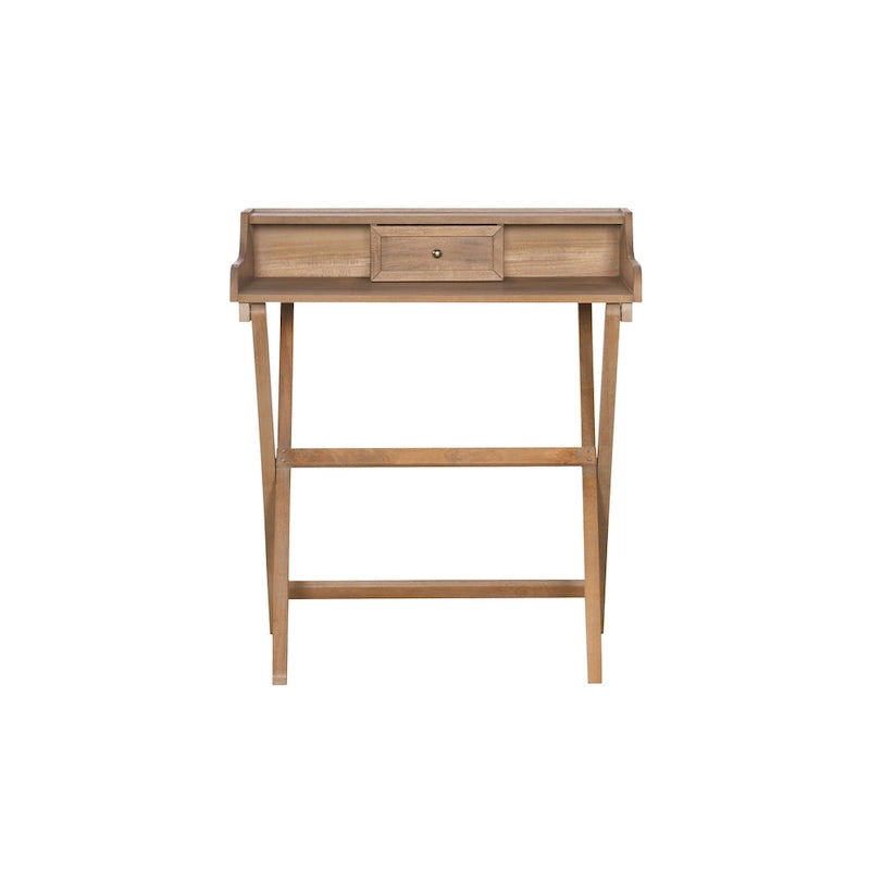Clover Solid Wood Folding Writing Desk