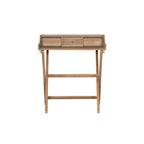 Clover Solid Wood Folding Writing Desk