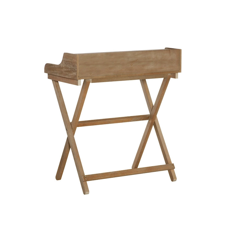 Clover Solid Wood Folding Writing Desk