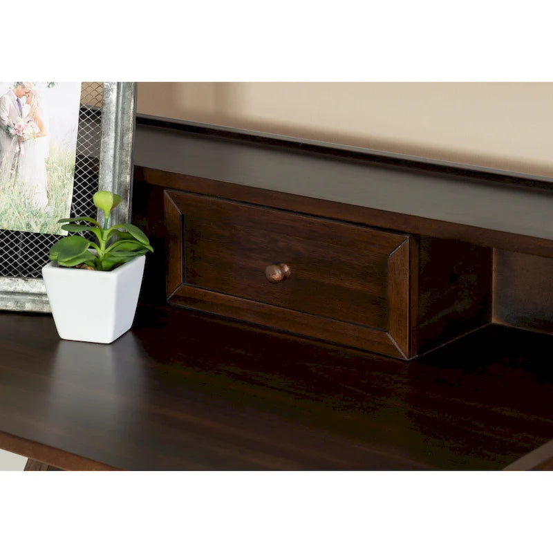 Clover Solid Wood Folding Writing Desk