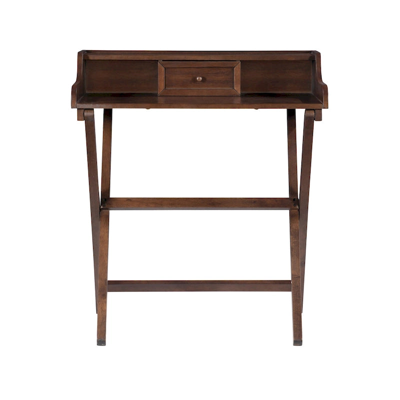 Clover Solid Wood Folding Writing Desk
