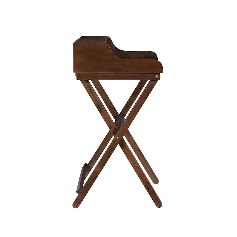 Clover Solid Wood Folding Writing Desk