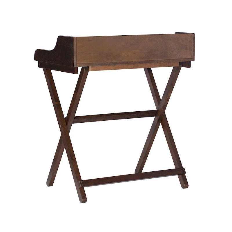 Clover Solid Wood Folding Writing Desk