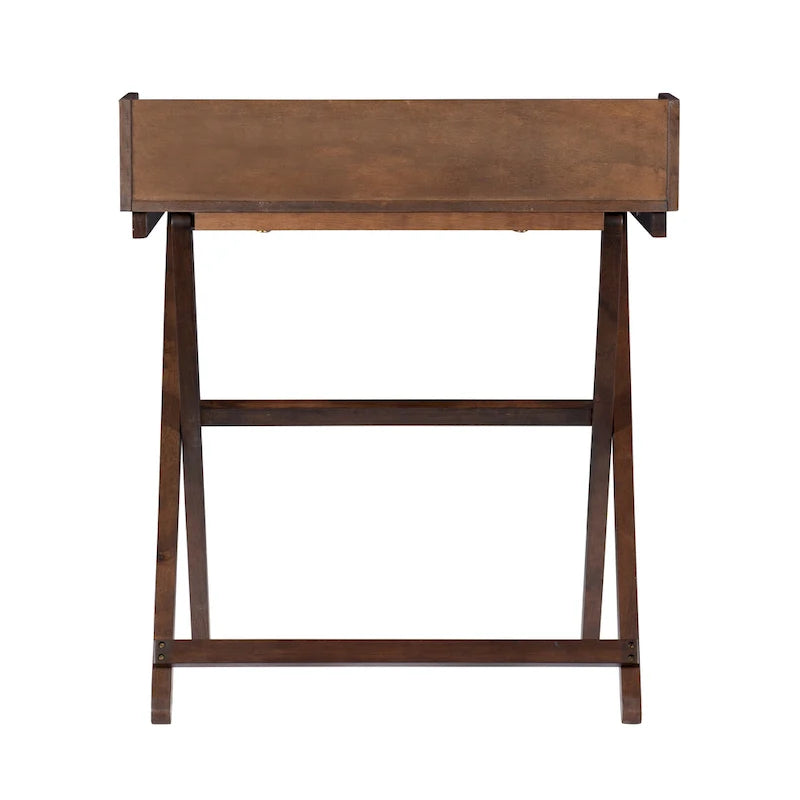 Clover Solid Wood Folding Writing Desk