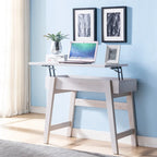Furniture of America Gino Modern 36-inch Lift-Top Standing Desk