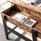 Furniture of America Gino Modern 36-inch Lift-Top Standing Desk