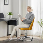 Adjustable Swivel Office Desk Chair with Wheels