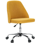 Adjustable Swivel Office Desk Chair with Wheels