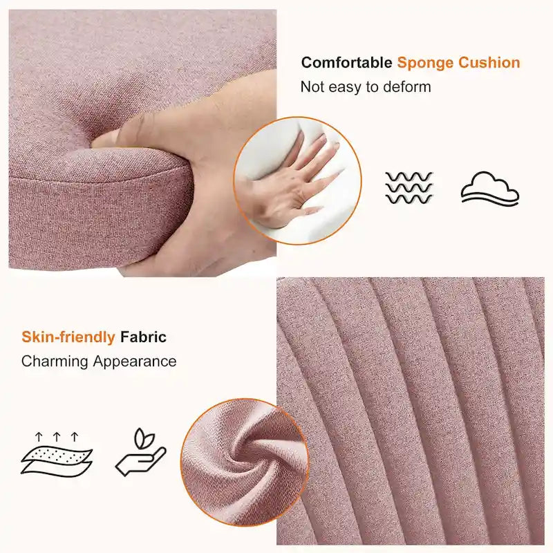 Adjustable Swivel Office Desk Chair with Wheels