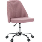 Adjustable Swivel Office Desk Chair with Wheels