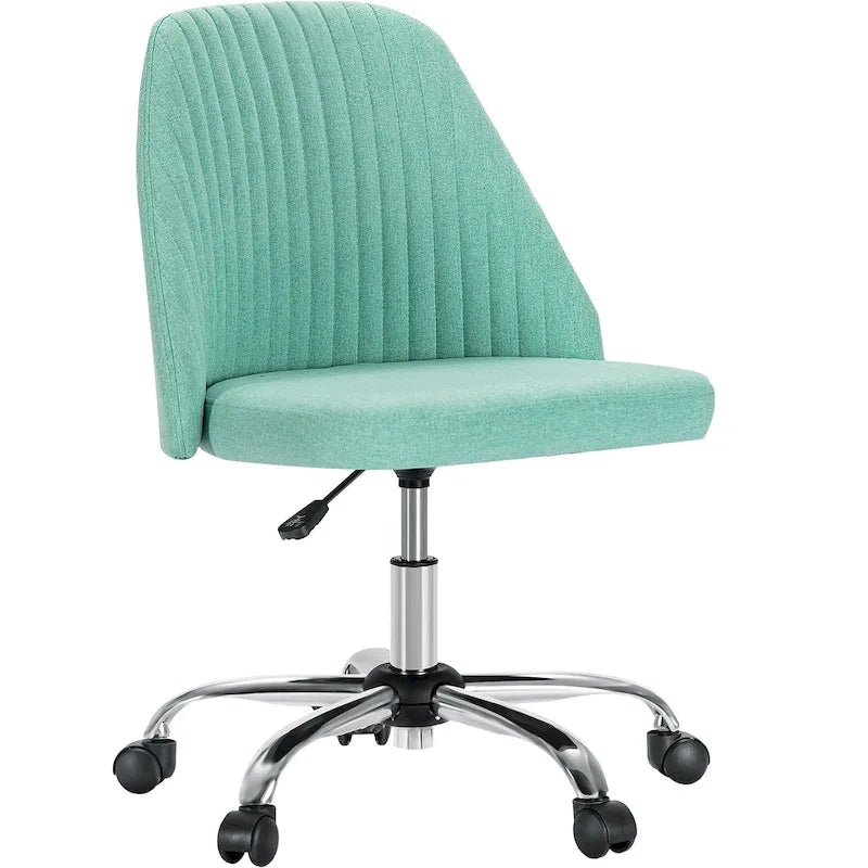 Adjustable Swivel Office Desk Chair with Wheels