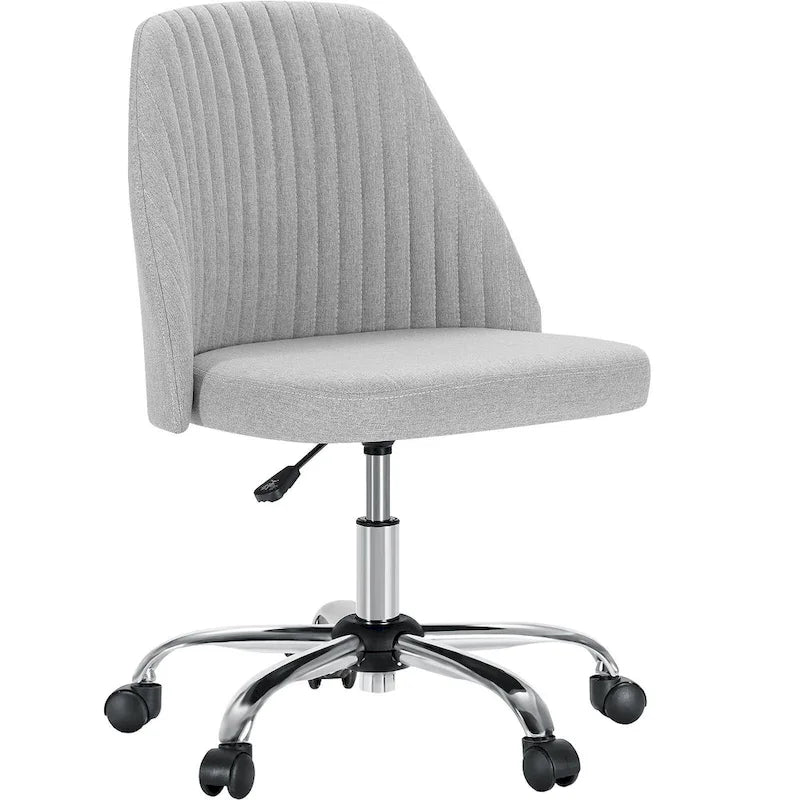 Adjustable Swivel Office Desk Chair with Wheels