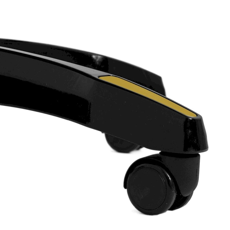 Porch & Den Banton Bonded Leather, Fabric, and Mesh High-back Ergonomic Gaming Chair