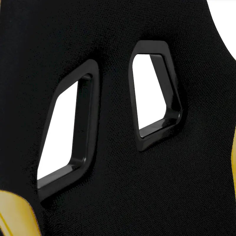 Porch & Den Banton Bonded Leather, Fabric, and Mesh High-back Ergonomic Gaming Chair