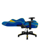 Porch & Den Banton Bonded Leather, Fabric, and Mesh High-back Ergonomic Gaming Chair