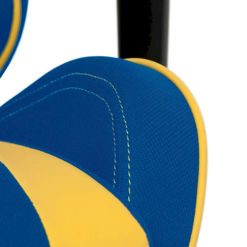 Porch & Den Banton Bonded Leather, Fabric, and Mesh High-back Ergonomic Gaming Chair