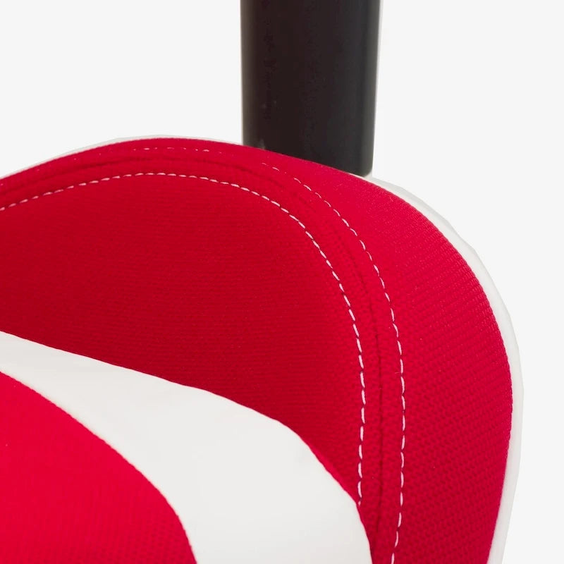 Porch & Den Banton Bonded Leather, Fabric, and Mesh High-back Ergonomic Gaming Chair