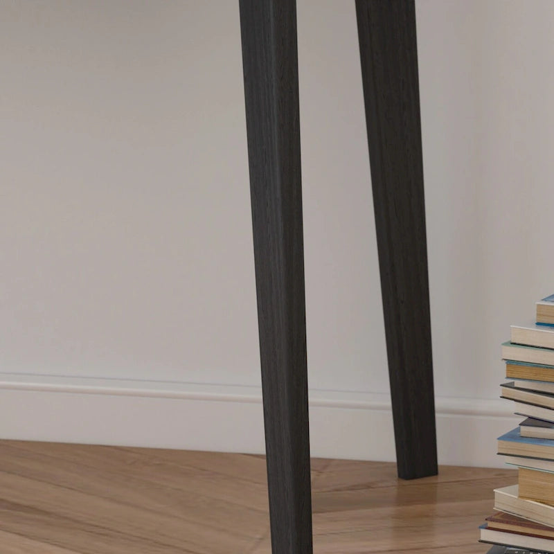 39.4 W Classic Home Office Desk, Writing Desk With Drawers