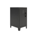 27.5 H 2 Shelf Vented Door Mini Storage Locker Cabinet