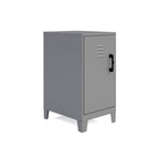 27.5 H 2 Shelf Vented Door Mini Storage Locker Cabinet