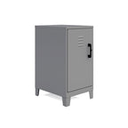 27.5 H 2 Shelf Vented Door Mini Storage Locker Cabinet