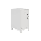 27.5 H 2 Shelf Vented Door Mini Storage Locker Cabinet