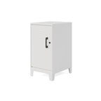 27.5 H 2 Shelf Vented Door Mini Storage Locker Cabinet