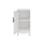 27.5 H 2 Shelf Vented Door Mini Storage Locker Cabinet