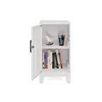 27.5 H 2 Shelf Vented Door Mini Storage Locker Cabinet