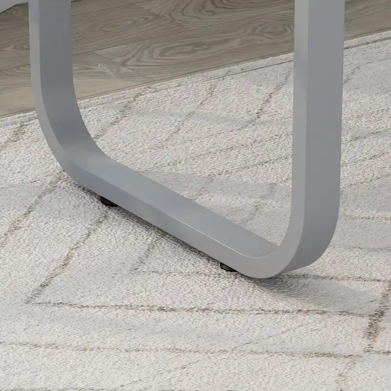 Timechee 55-inch L Shaped Office Computer Desk w/ Drawers