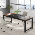 70.86  Conference Table, Meeting Table with Stable Metal Frame - 70.86L x 31W x 29H