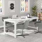 70.86  Conference Table, Meeting Table with Stable Metal Frame - 70.86L x 31W x 29H