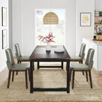 70.86  Conference Table, Meeting Table with Stable Metal Frame - 70.86L x 31W x 29H