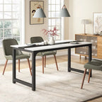 70.86  Conference Table, Meeting Table with Stable Metal Frame - 70.86L x 31W x 29H