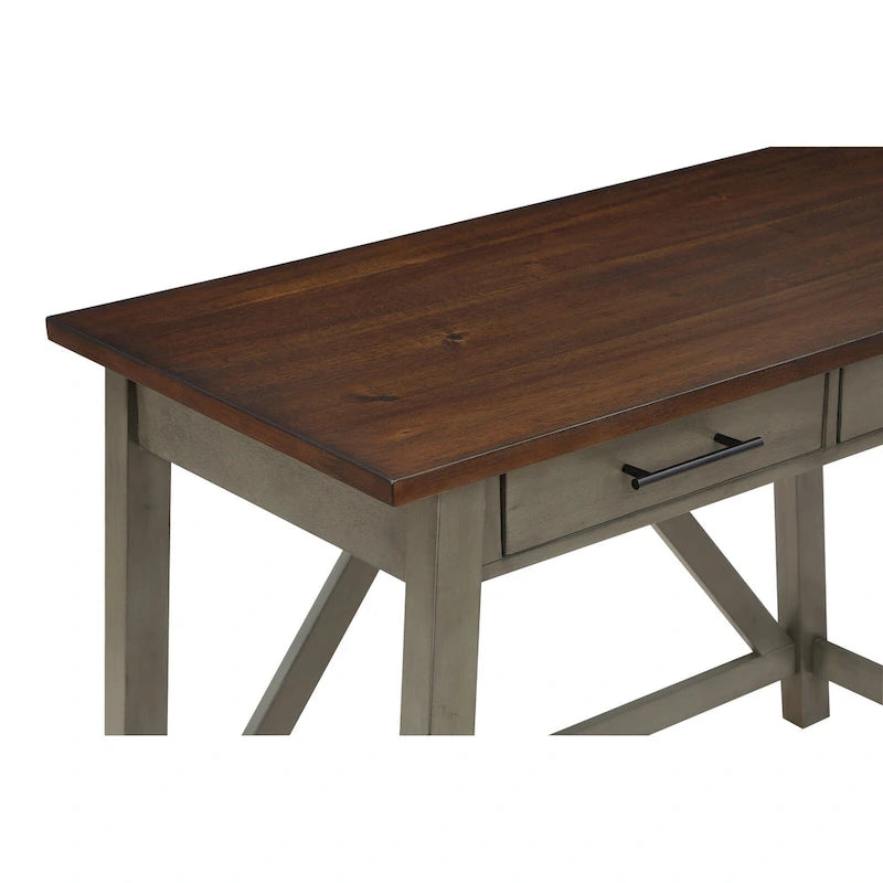 Milford Rustic Writing Desk