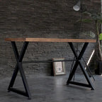 Carbon Loft Fowler Industrial Computer Desk Table
