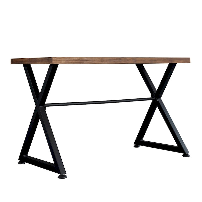 Carbon Loft Fowler Industrial Computer Desk Table