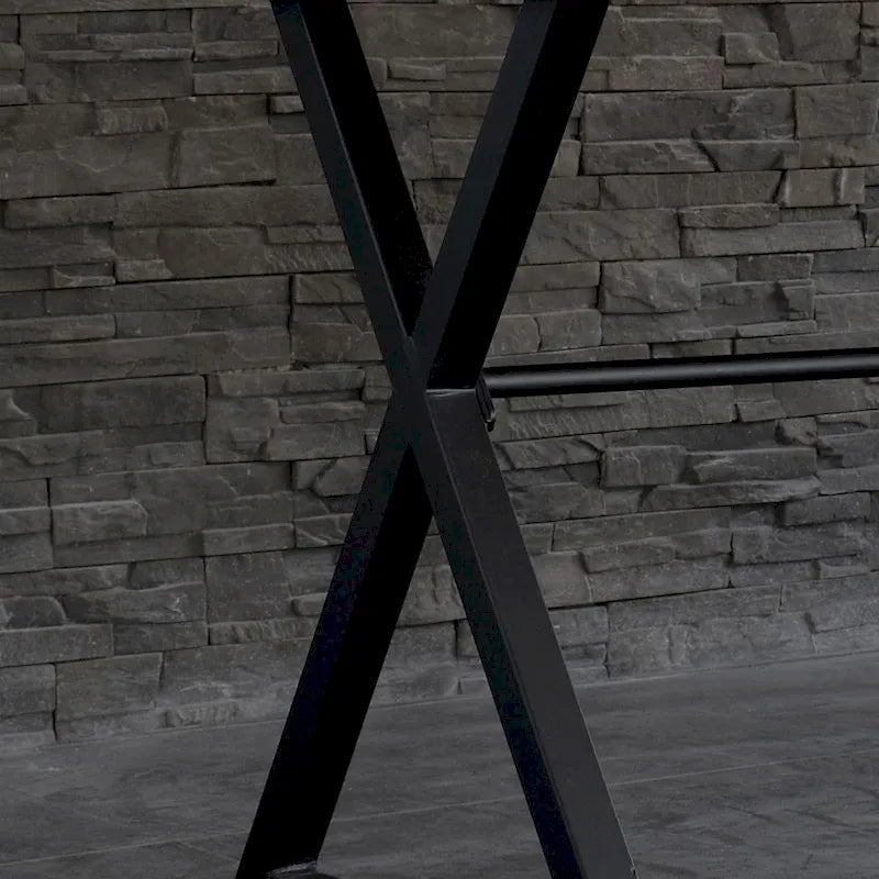 Carbon Loft Fowler Industrial Computer Desk Table