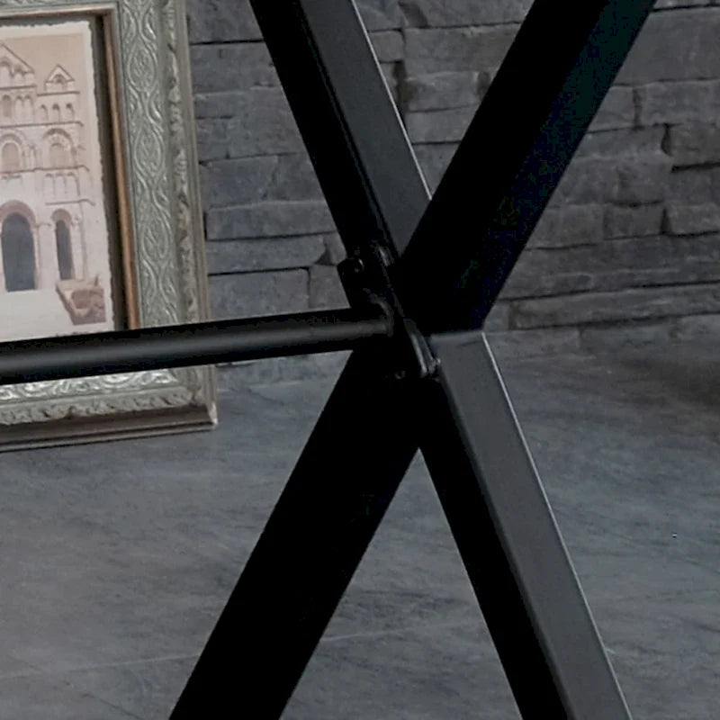 Carbon Loft Fowler Industrial Computer Desk Table