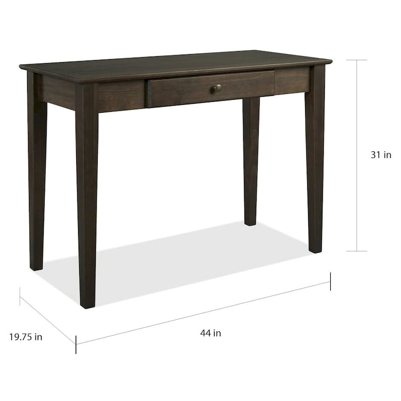 Grain Wood Furniture Shaker Desk