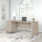 Bush Furniture Somerset 72W Office Desk with Storage Drawers