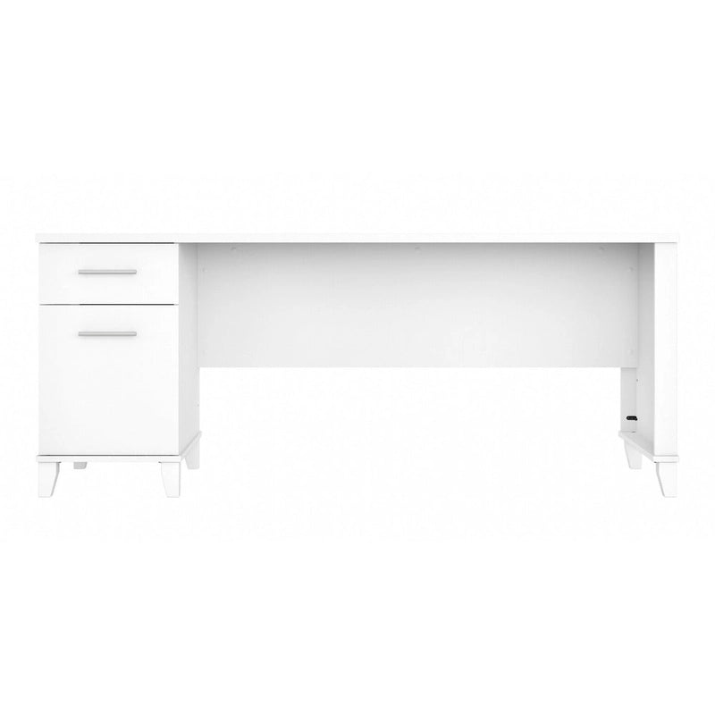 Bush Furniture Somerset 72W Office Desk with Storage Drawers