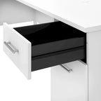 Bush Furniture Somerset 72W Office Desk with Storage Drawers
