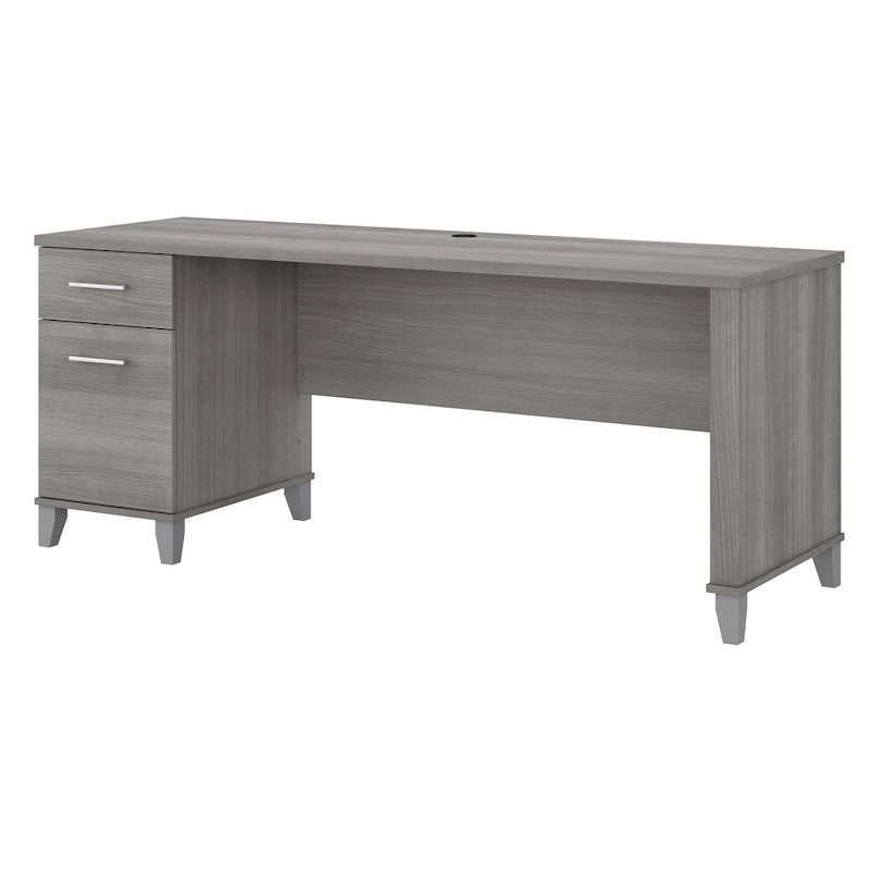 Bush Furniture Somerset 72W Office Desk with Storage Drawers